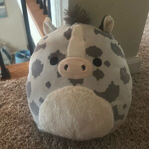 Squishmallows spotted cow like new